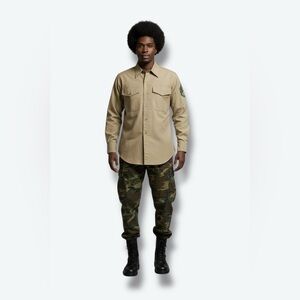 1960s Creighton Vintage Marines Shirt